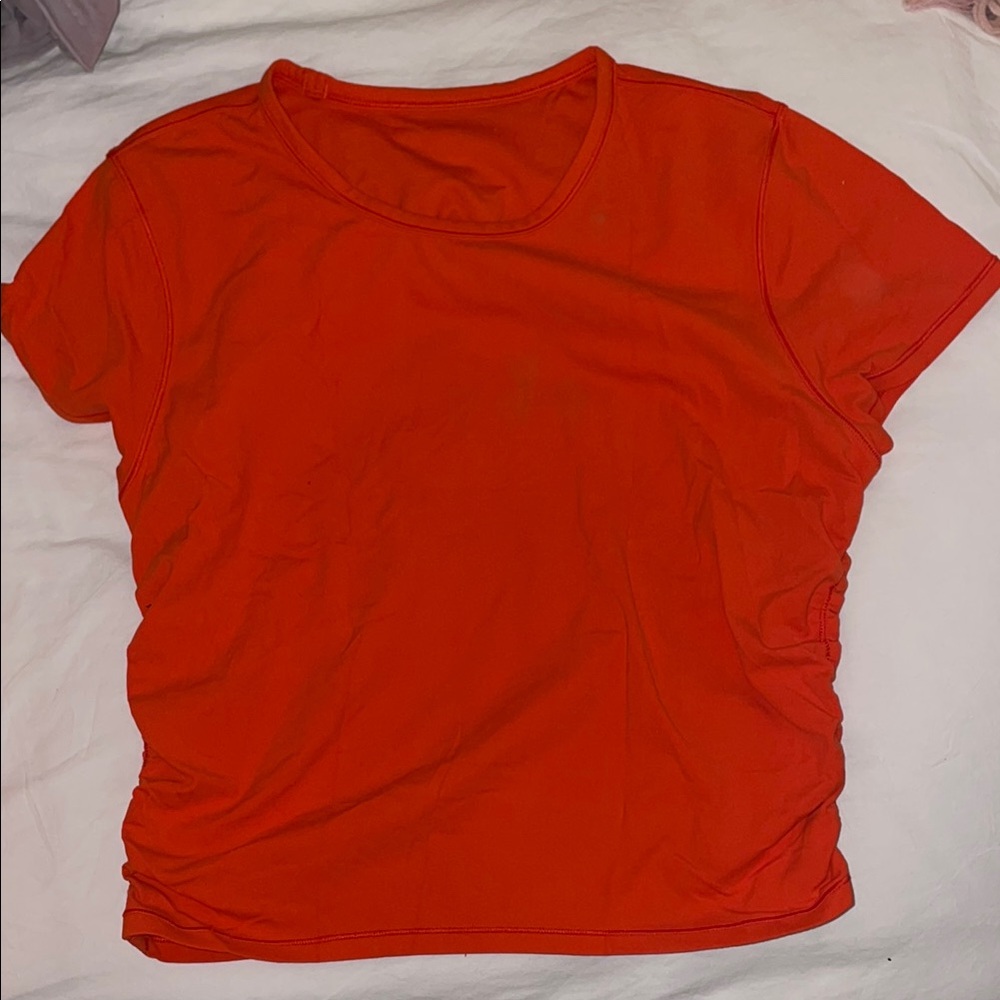 Lulu Lemon Women's Red Top